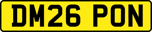 DM26PON