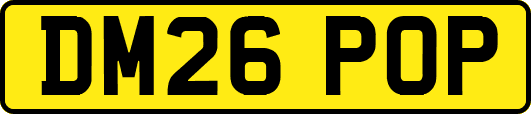 DM26POP