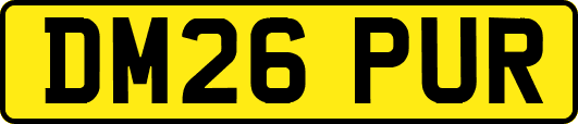 DM26PUR