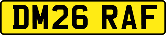 DM26RAF