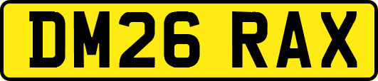 DM26RAX