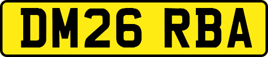 DM26RBA