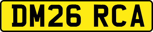 DM26RCA