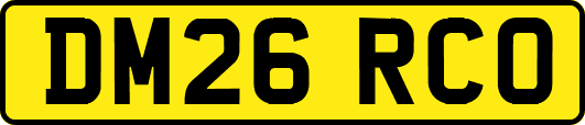 DM26RCO