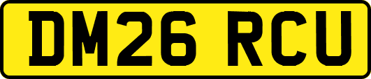 DM26RCU