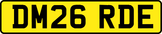 DM26RDE