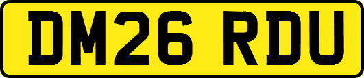 DM26RDU