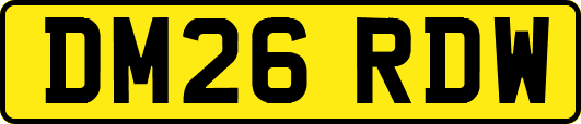 DM26RDW