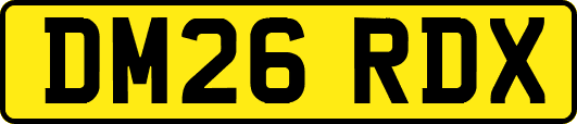 DM26RDX