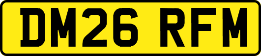 DM26RFM