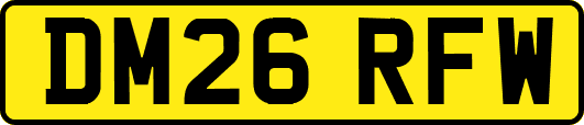 DM26RFW