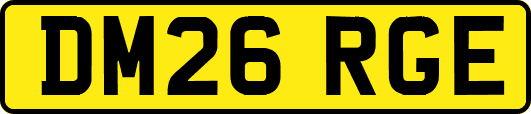 DM26RGE