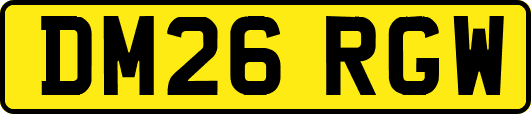 DM26RGW