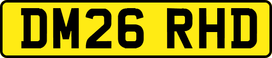 DM26RHD