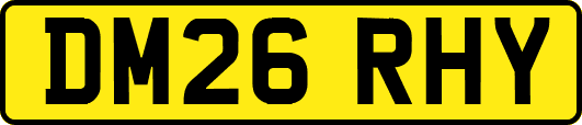 DM26RHY