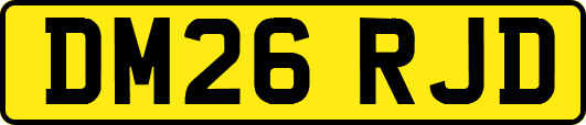 DM26RJD