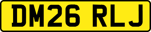 DM26RLJ