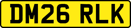 DM26RLK
