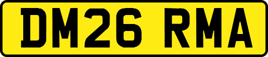 DM26RMA