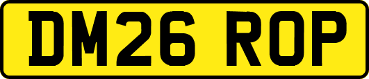 DM26ROP