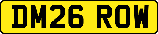 DM26ROW