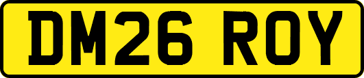 DM26ROY