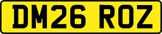 DM26ROZ