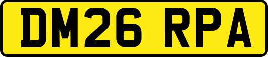 DM26RPA