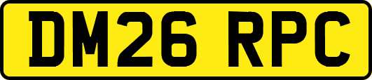DM26RPC