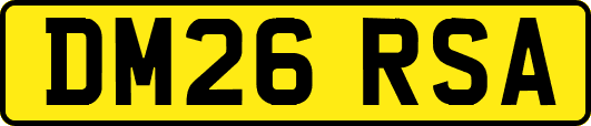 DM26RSA