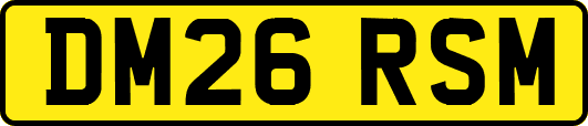 DM26RSM