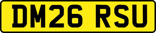 DM26RSU