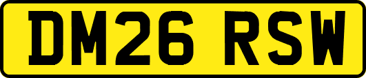 DM26RSW