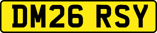 DM26RSY