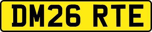 DM26RTE