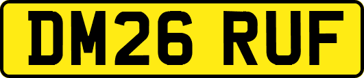 DM26RUF