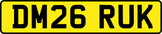 DM26RUK