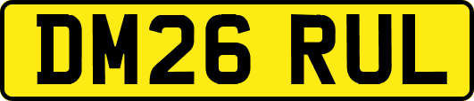 DM26RUL