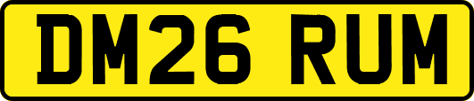 DM26RUM