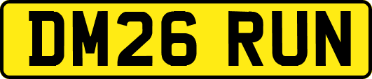 DM26RUN