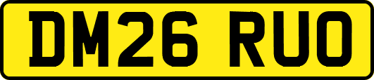 DM26RUO