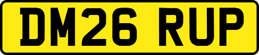 DM26RUP