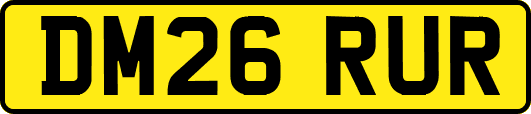 DM26RUR