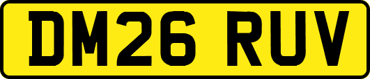 DM26RUV