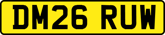DM26RUW