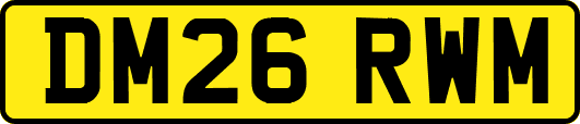 DM26RWM