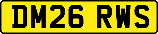 DM26RWS
