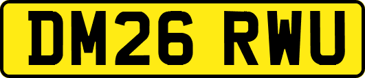DM26RWU