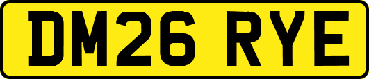 DM26RYE
