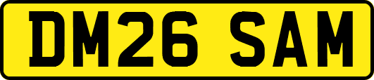 DM26SAM